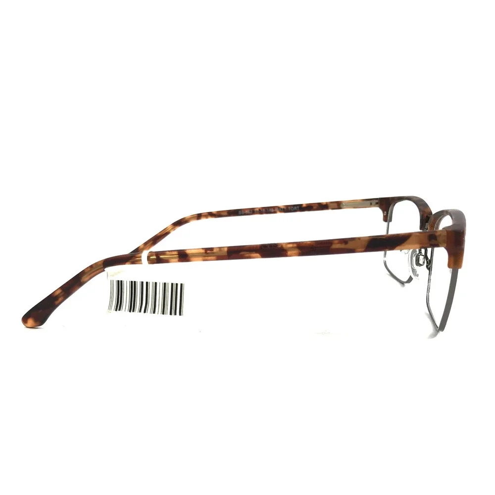 Success Eyeglasses Frames SS-502 MATT TORT Matte Tortoise Rectangle 53-18-145